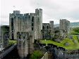 Caerphilly Castle, Wales