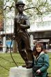 Charlie Chaplin - Leicester Sq.