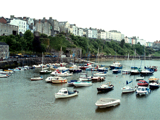 Tenby, Wales