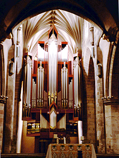 Pipe organ, St. Giles' Cathedral