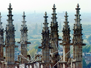 Spires - York Minster Cathedral