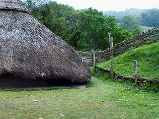 Iron Age fort - Castell Henlyss, Wales